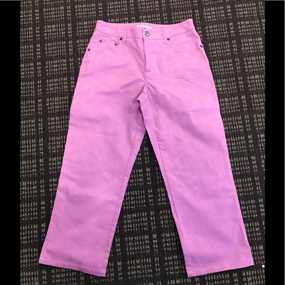 Lillie Rubin capris